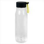 Clear Bottle with Yellow Lid